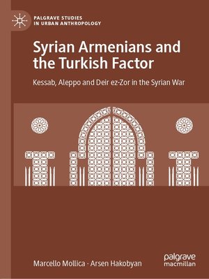cover image of Syrian Armenians and the Turkish Factor
